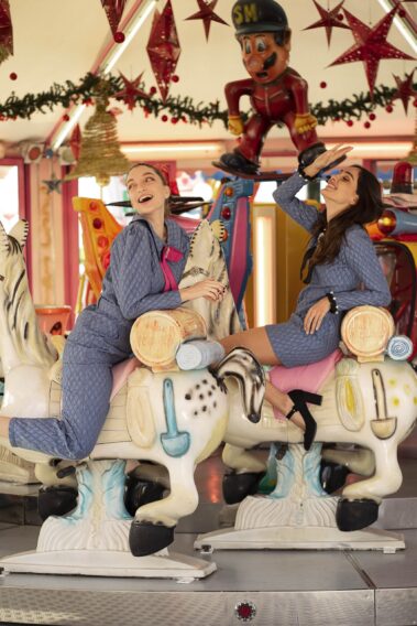 Collezione F/W 2020 Merry Go Round On The Carousel