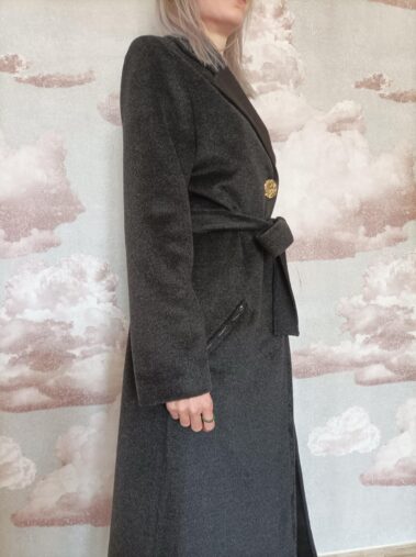 Cappotto Lungo Grigio