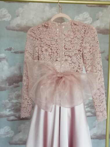 Abito Rosa Cipria